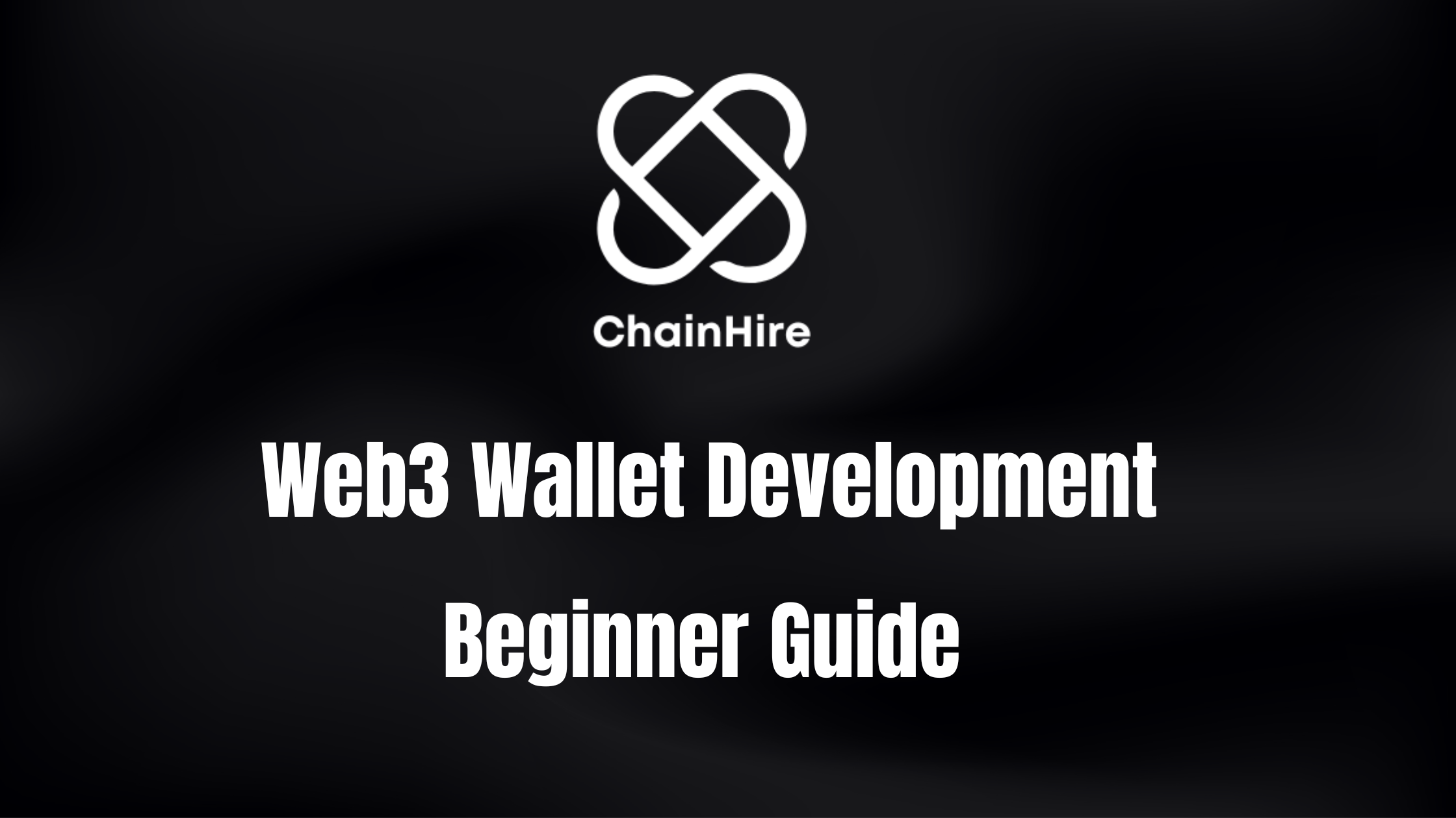 💼 Beginner Guide on Web3 Wallet Development