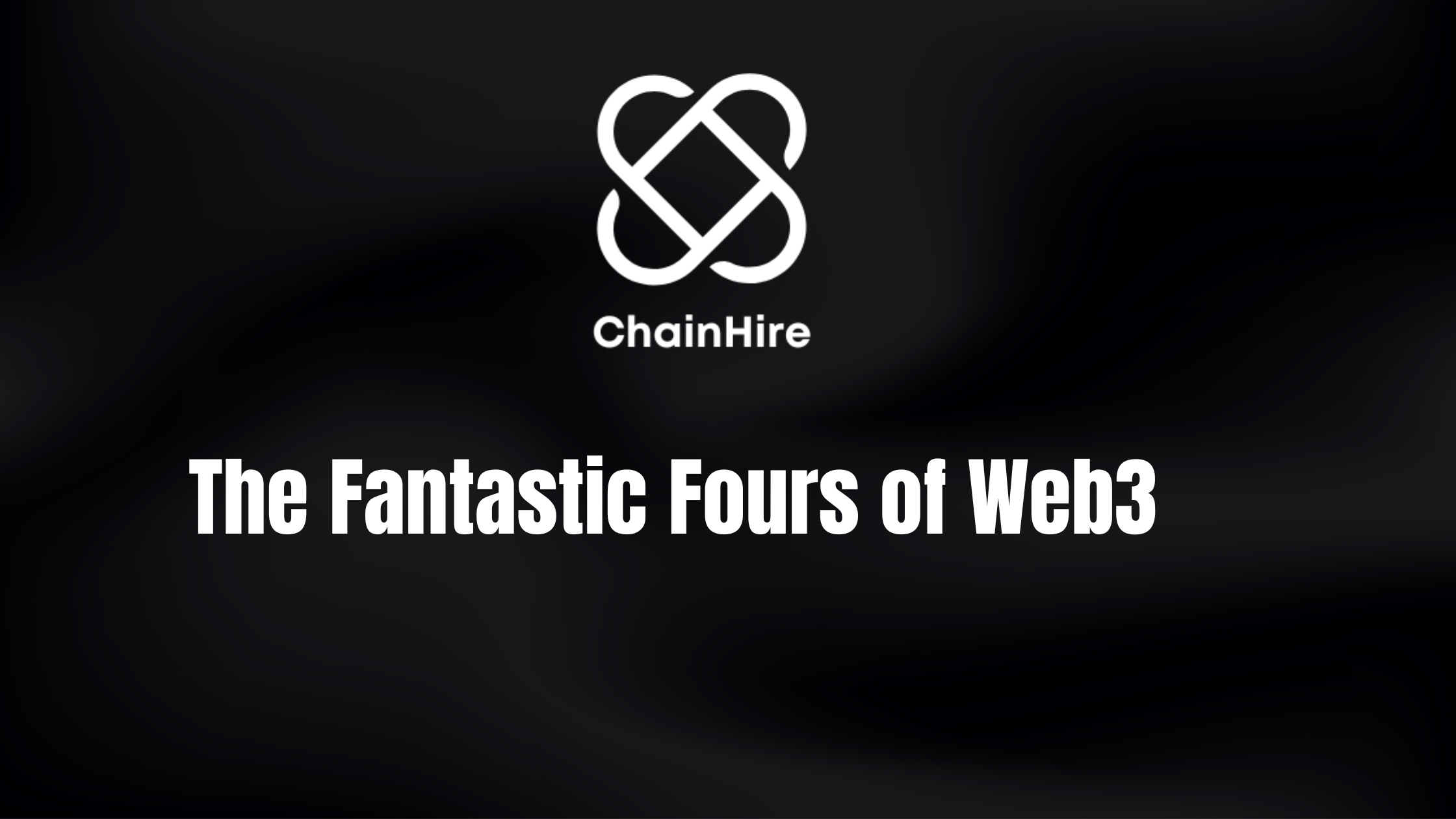 The Fantastic Four of Web3: A Toolkit for Building Tomorrow