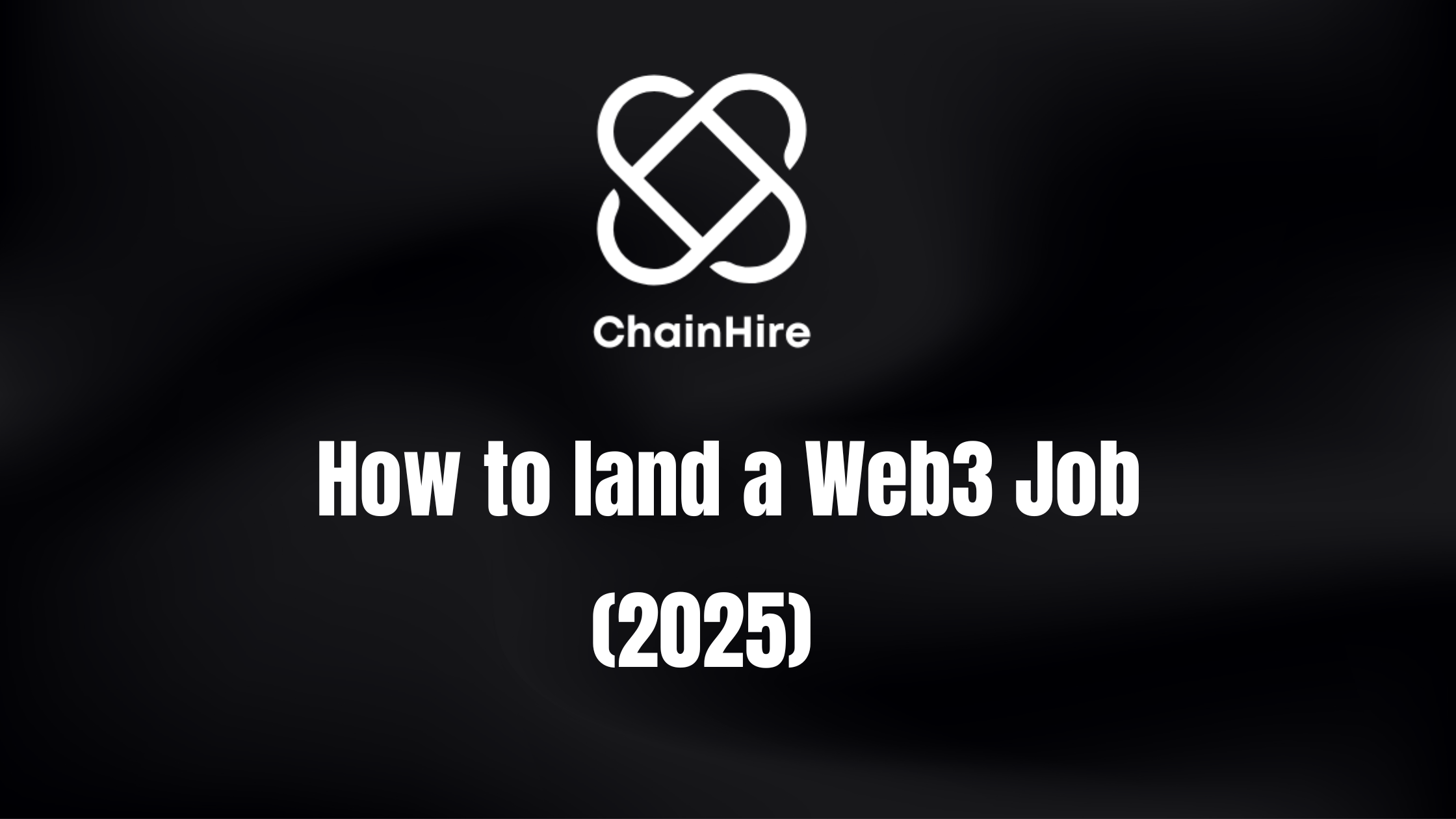 2025 Web3 Job Market Report: How to Break In